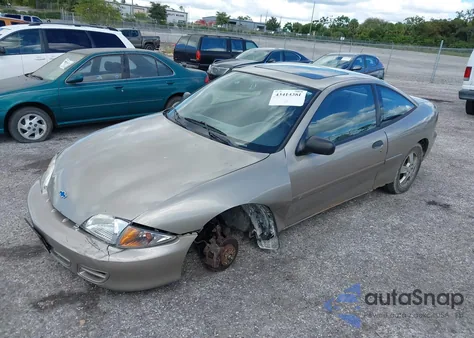 2002 Chevrolet Cavalier Ls from USA, damaged, VIN 1G1JS124027312181